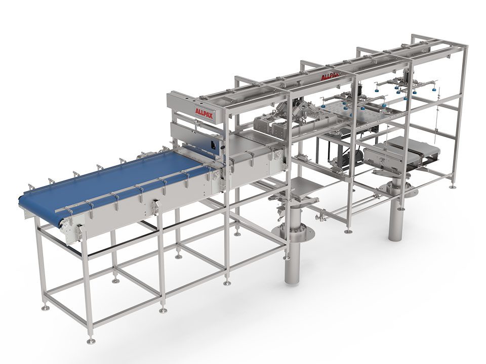 Container Autoloader Gantry and Robotic Loader/Unloader for Flexible Containers | Stock America