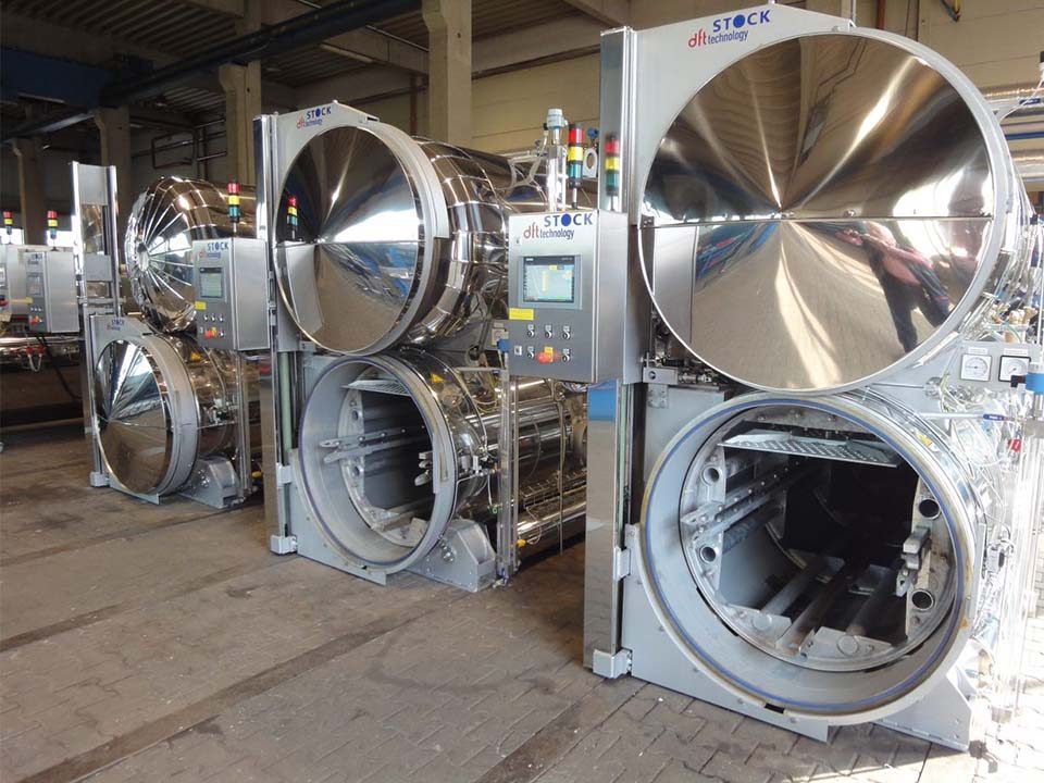 Retort Control System High-Speed Retort Automation for Product Delivery Handling | Stock America
