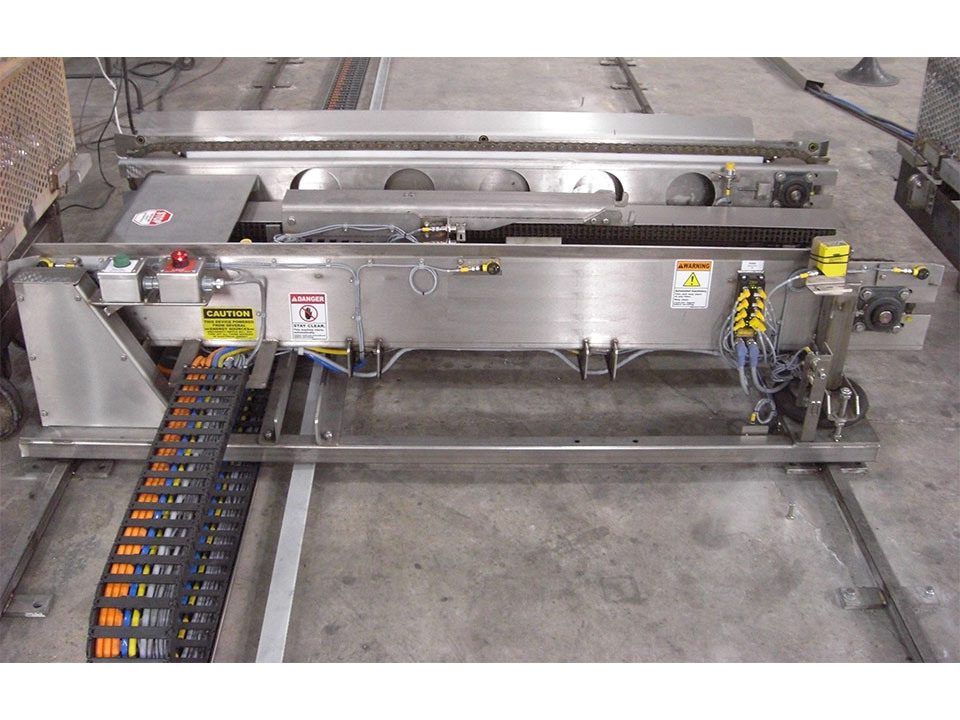 Micro Shuttle Semi-Automatic Product Handling System - Micro-Shuttle | Stock America