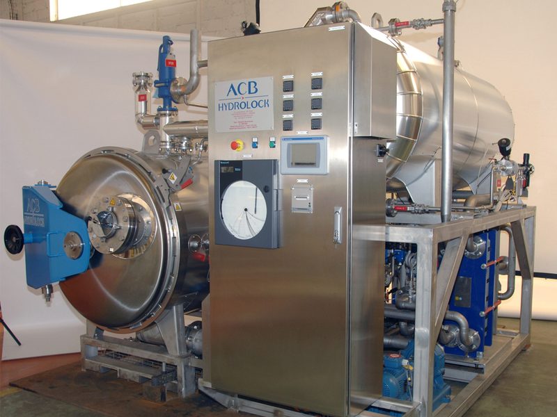 Retort Control System R&D Pilot Continuous Retorts: Steam, Air, Water Methods | Stock America