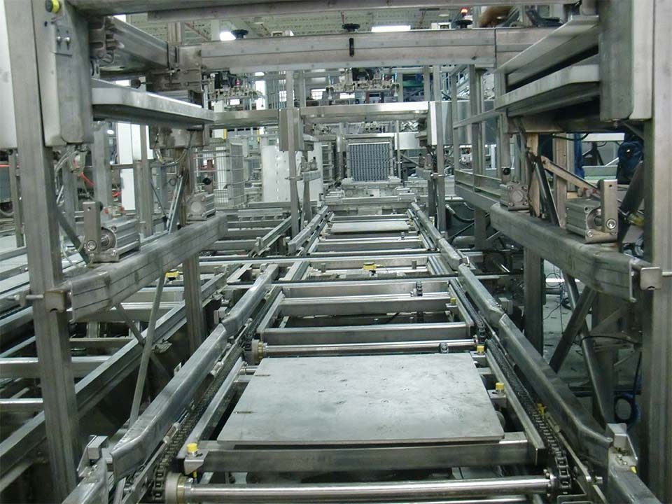 Micro Shuttle Semi-Automatic Product Handling System - Micro-Shuttle | Stock America