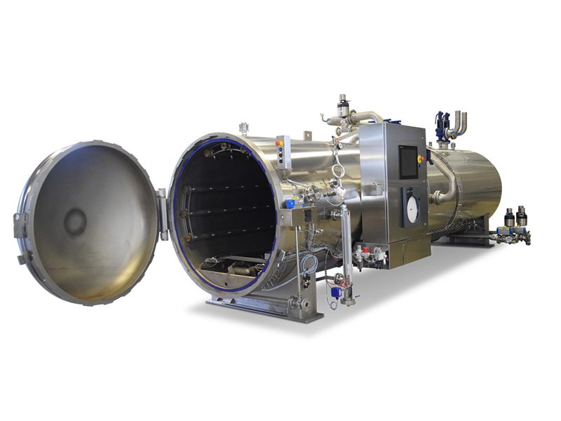 Batch Steam Water Spray Retorts for Food Pouches & Trays | Stock America