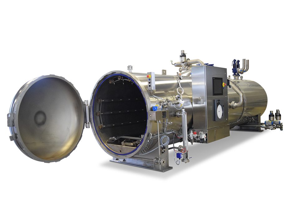 Steam Batch Batch Sterilization Retort Machinery - ImmersaFlow™ | Stock America
